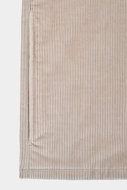 Sur chemise velours côtelé - Beige