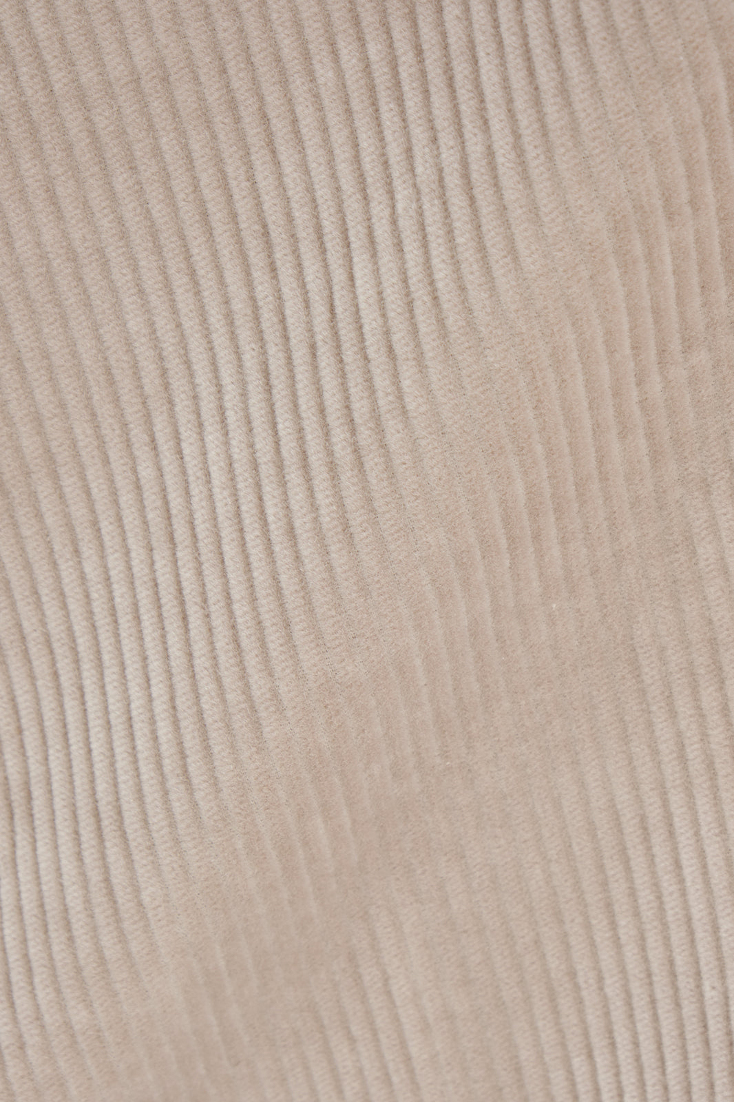 Sur chemise velours côtelé - Beige