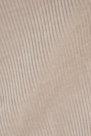 Sur chemise velours côtelé - Beige