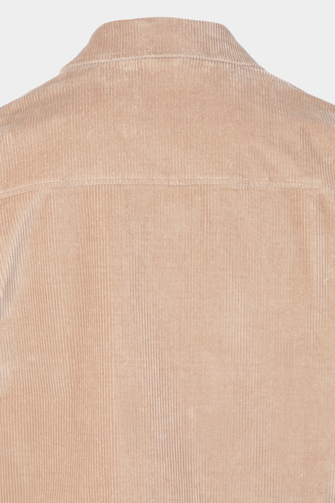 Sur chemise velours côtelé - Camel