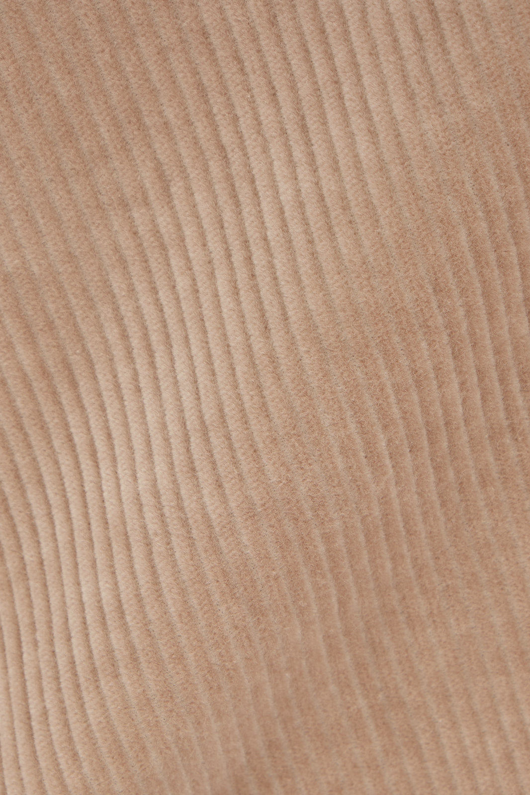 Sur chemise velours côtelé - Camel