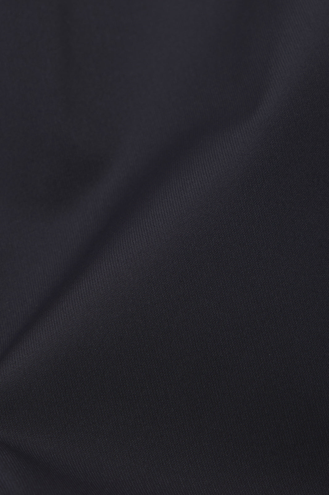 Two-material zipped jacket - Navy