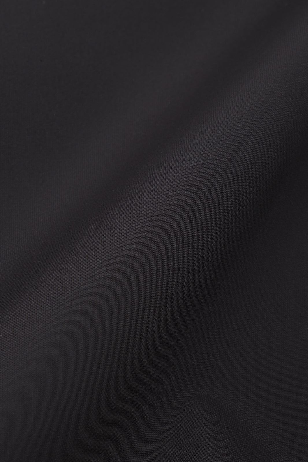 Blouson zippé bi matière - Noir