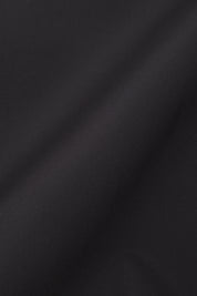 Blouson zippé bi matière - Noir