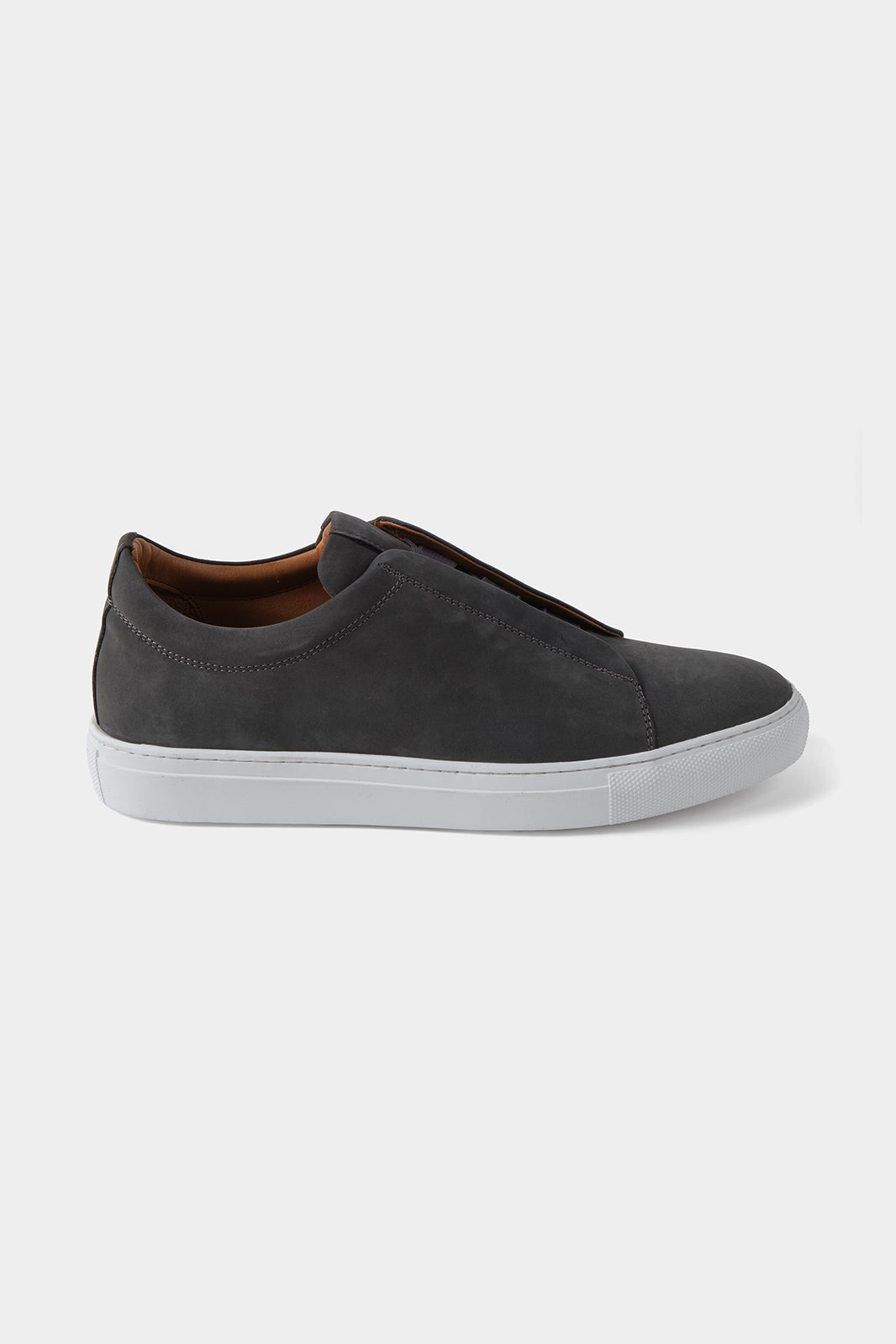 Sneaker en nubuck - Gris