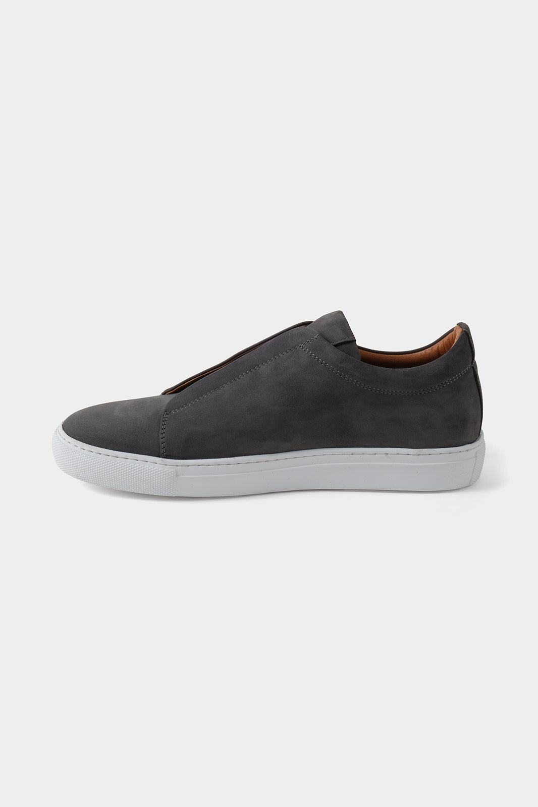 Sneaker en nubuck - Gris