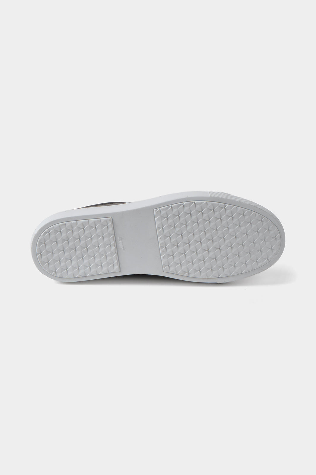 Sneaker en nubuck - Gris