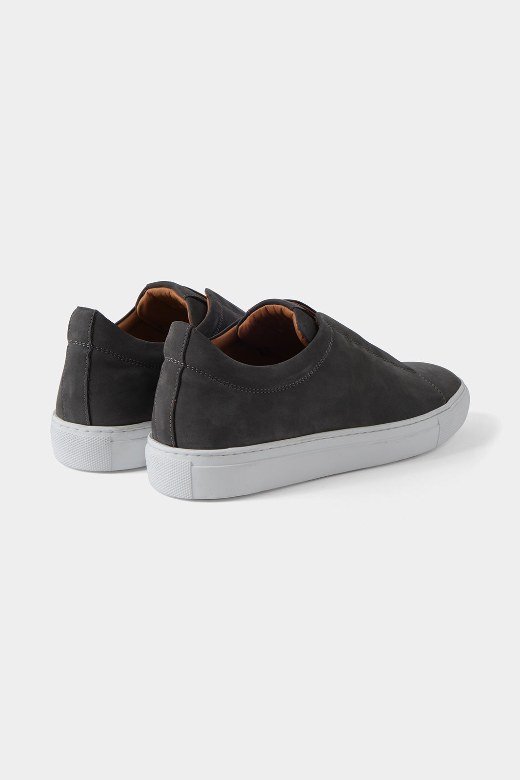 Sneaker en nubuck - Gris