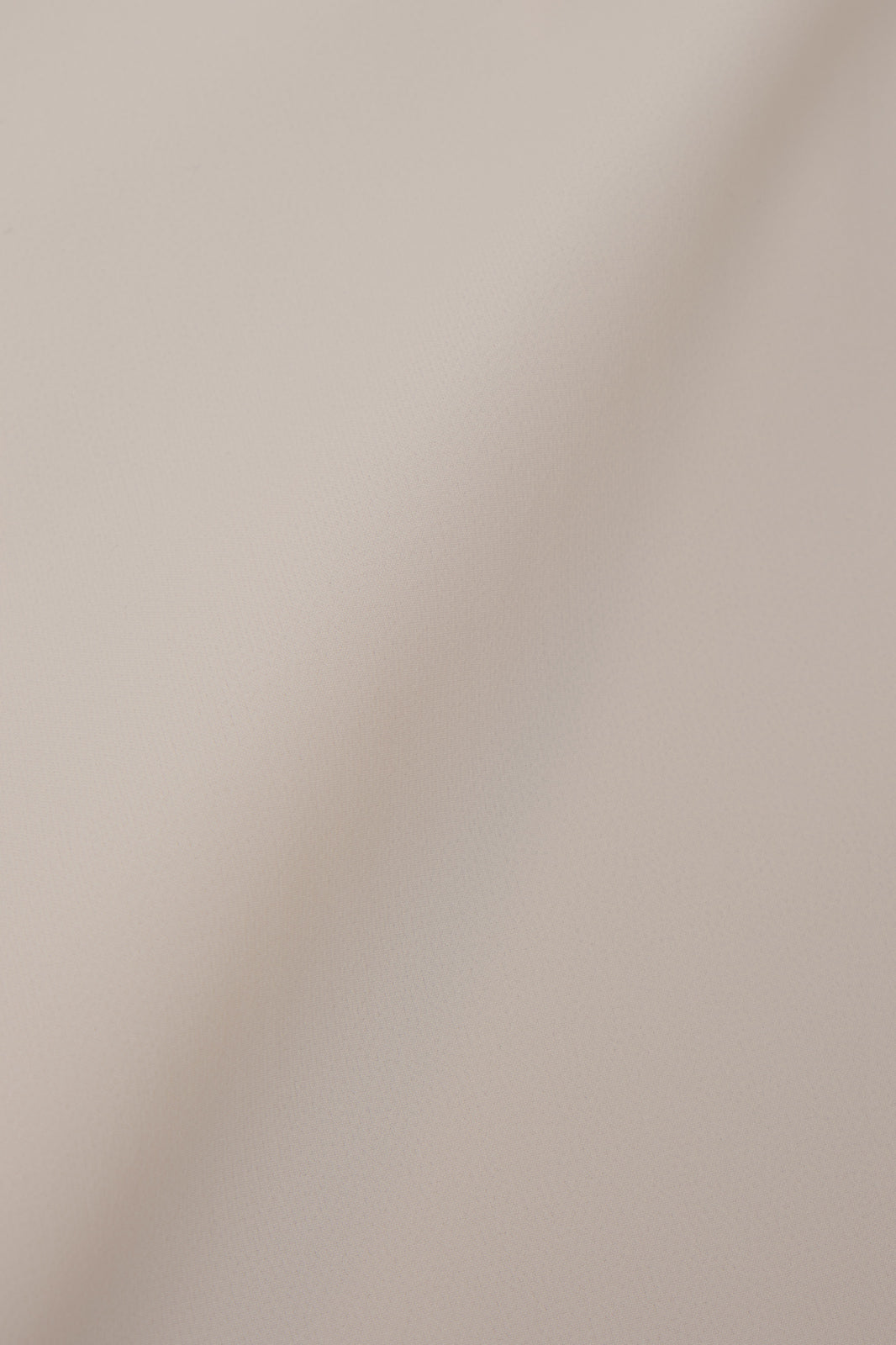 Two-material high-neck jacket - Beige