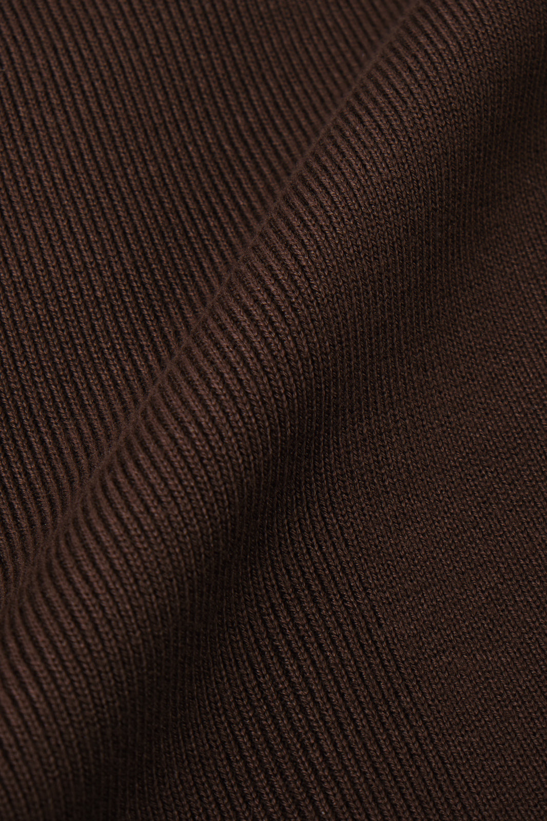 Blouson zippé bi matière -  Marron