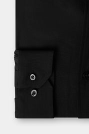 Comfortable Indian collar cotton shirt - White