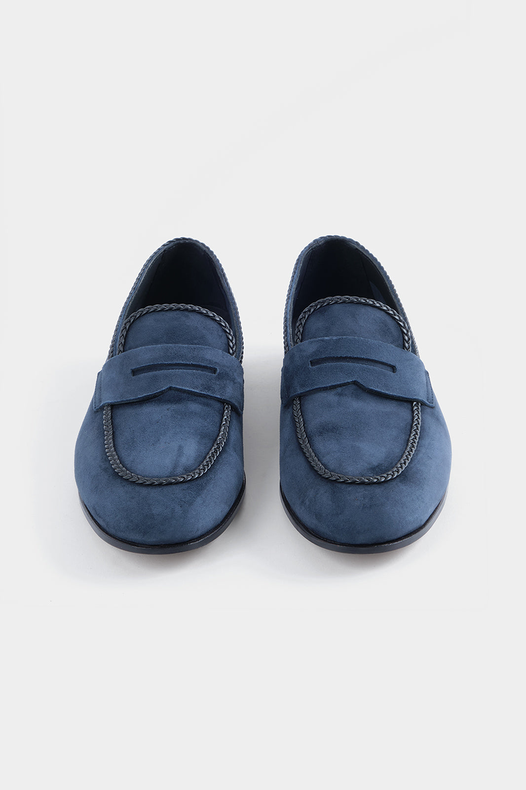 Leather Moccasins - Black RECOLO WAITING