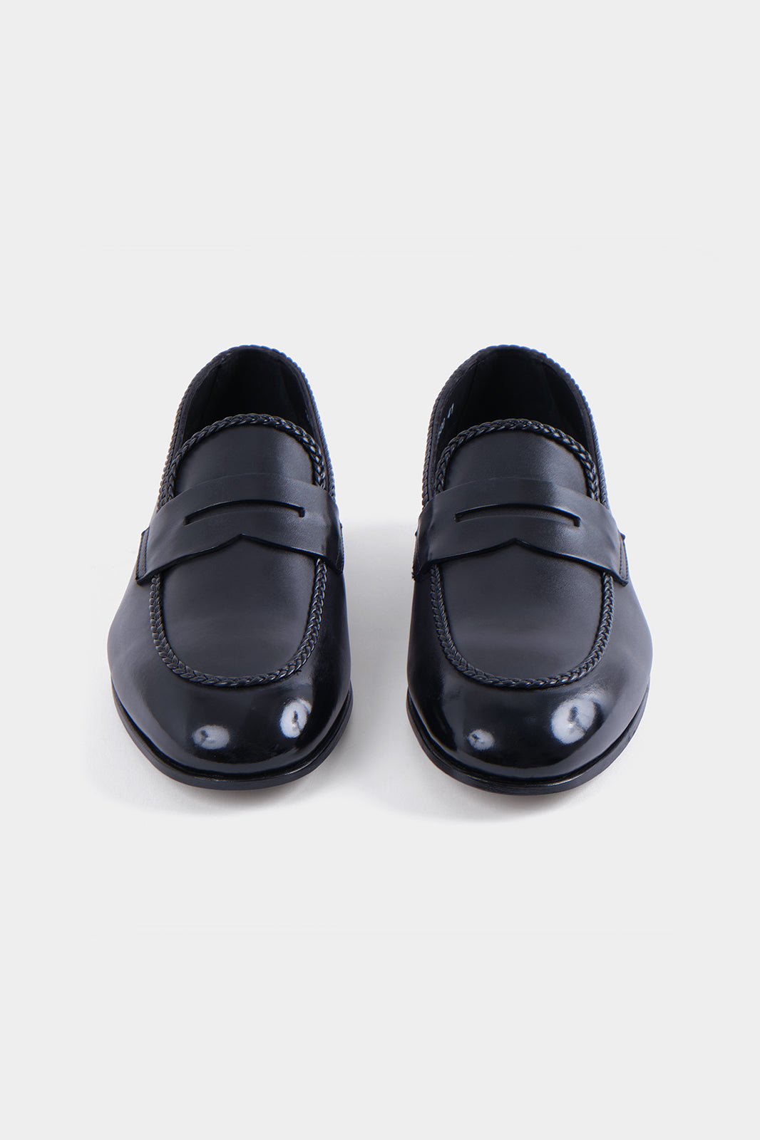 Mocassins Cuir - Noir