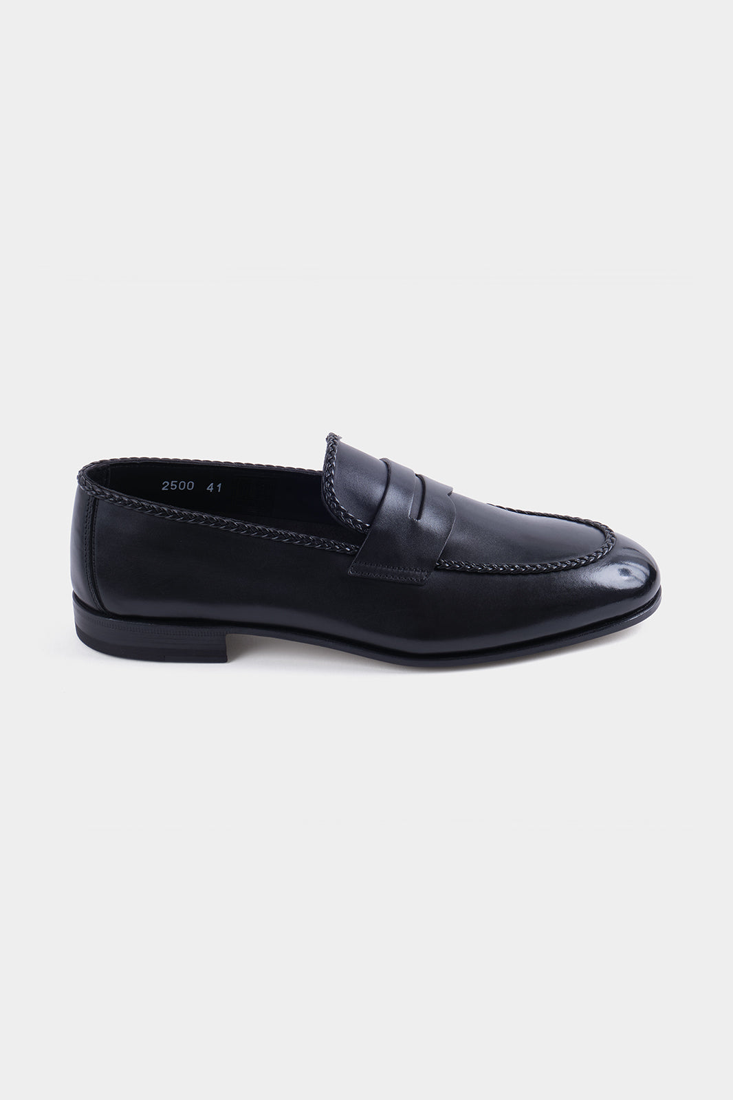 Mocassins Cuir - Noir