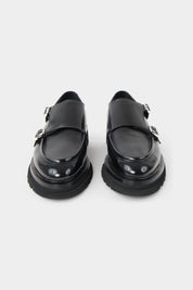 Double Boucle - Noir