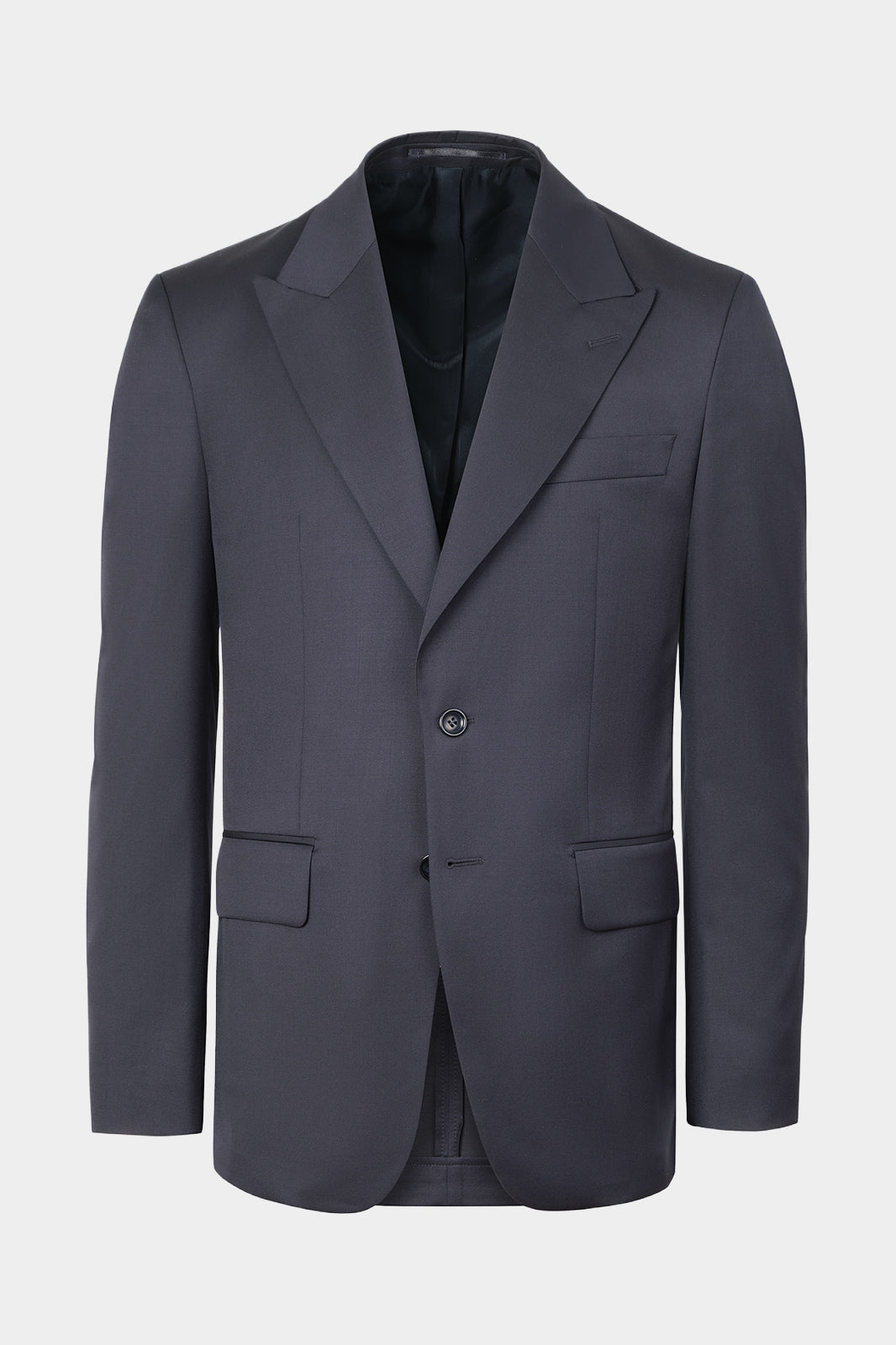 Costume revers flèche et pantalon patte de serrage - Marine