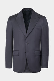 Costume revers flèche et pantalon patte de serrage - Marine