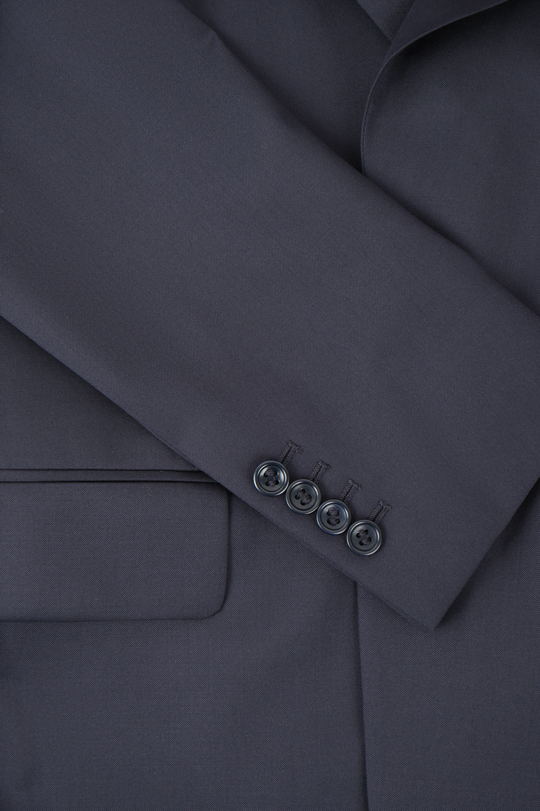 Costume revers flèche et pantalon patte de serrage - Marine