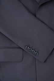 Costume revers flèche et pantalon patte de serrage - Marine