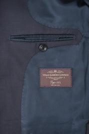 Costume revers flèche et pantalon patte de serrage - Marine