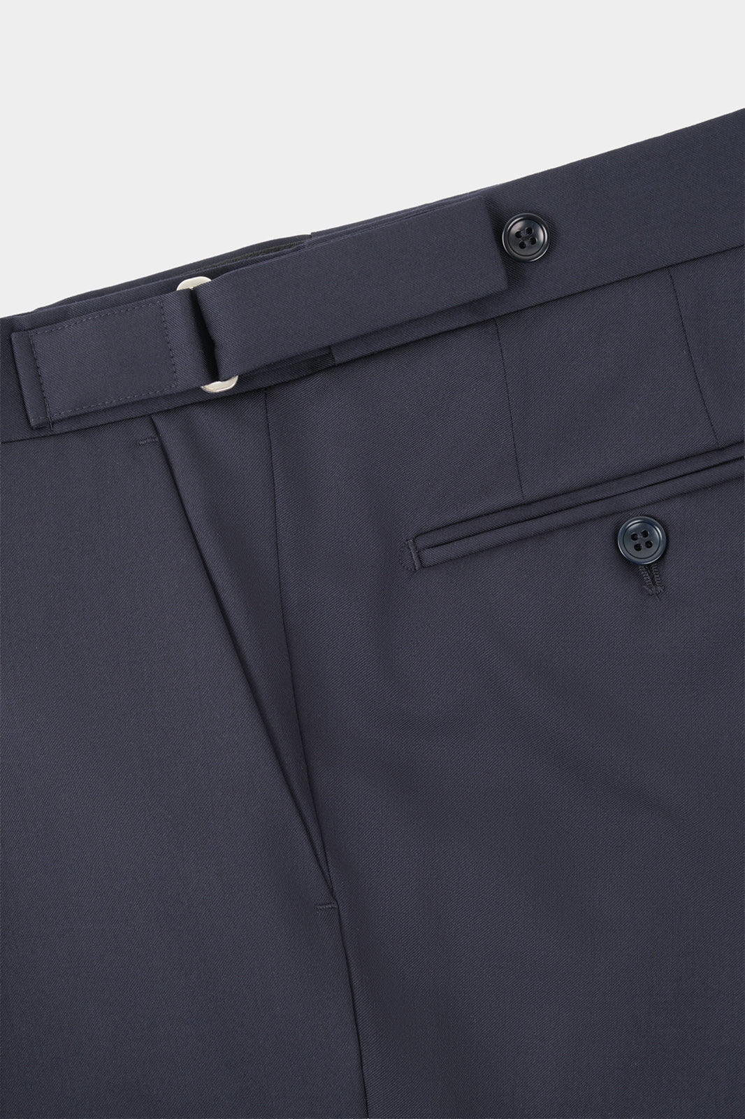 Costume revers flèche et pantalon patte de serrage - Marine