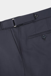 Costume revers flèche et pantalon patte de serrage - Marine