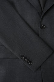 Costume revers flèche et pantalon patte de serrage - Gris anthracite