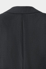 Costume revers flèche et pantalon patte de serrage - Gris anthracite