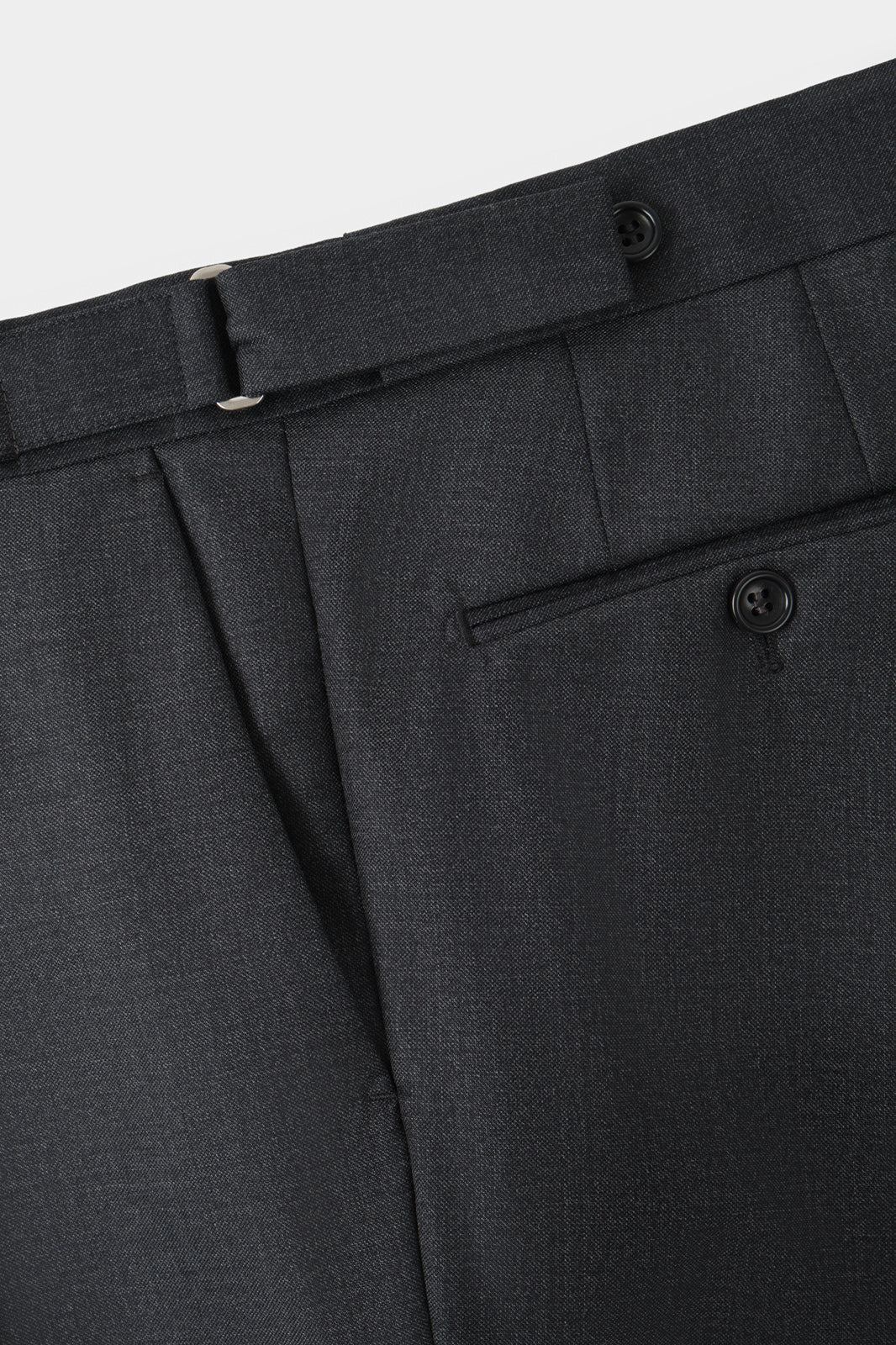 Costume revers flèche et pantalon patte de serrage - Gris anthracite