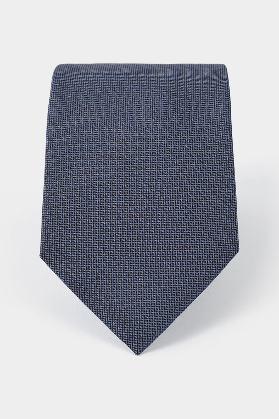 Cravate 100 % soie – Gris