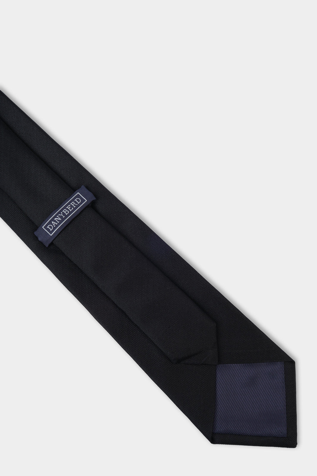 Cravate 100% soie - Noir
