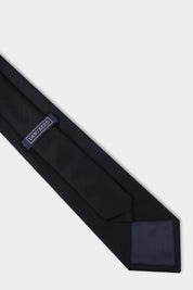Cravate 100% soie - Noir
