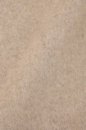 Vue sur matière du blouson worker beige