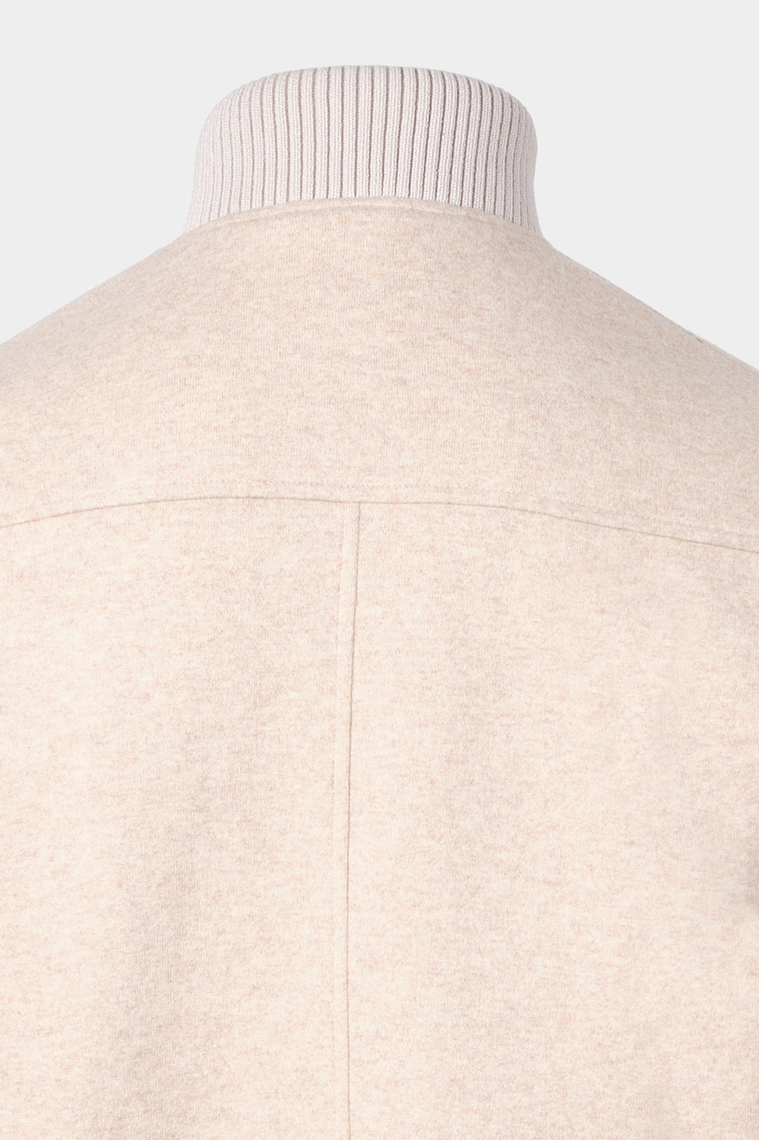 Flannel school jacket - Beige