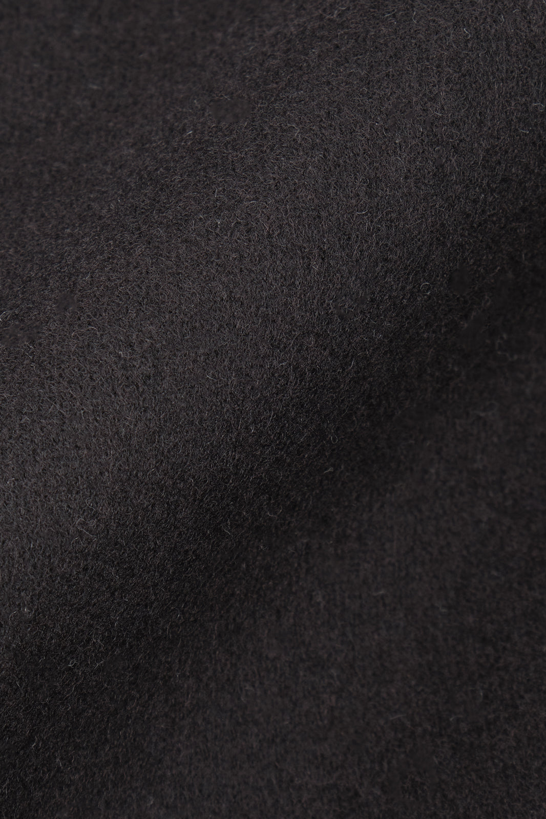 Flannel varsity jacket - Black