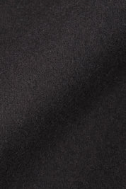 Flannel varsity jacket - Black