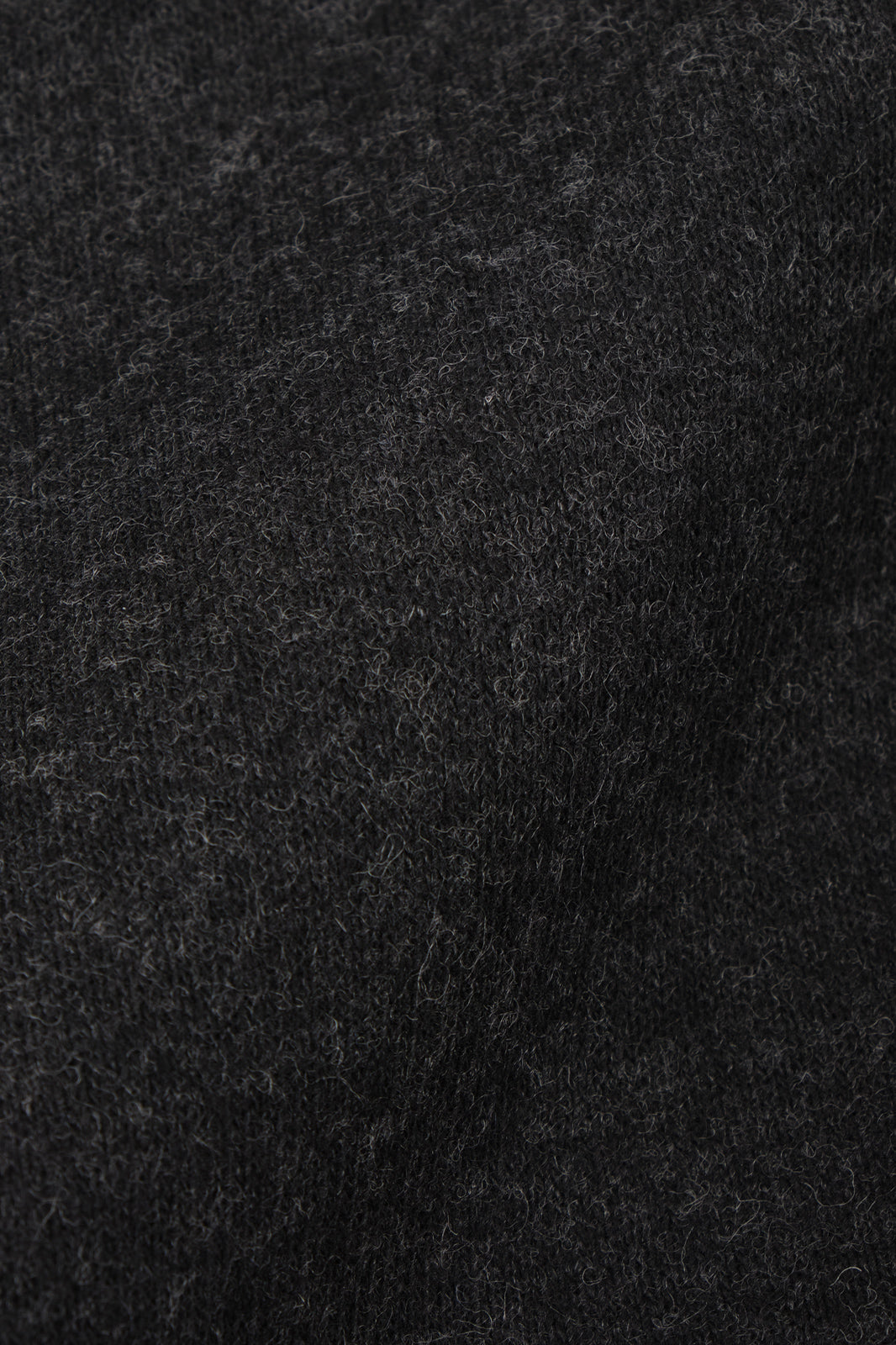 Blouson en jersey de laine fourré - Gris