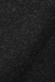Blouson en jersey de laine fourré - Gris