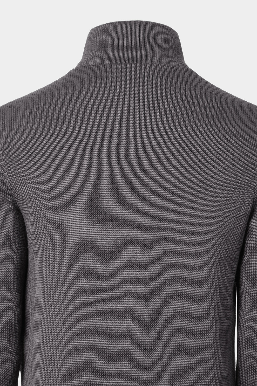 Blouson en maille matelassé - Gris