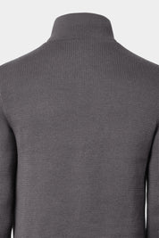 Blouson en maille matelassé - Gris