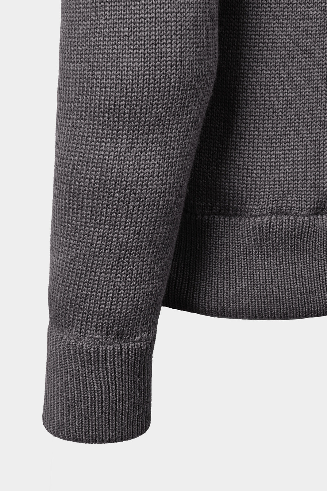 Blouson en maille matelassé - Gris