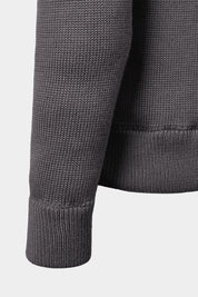 Blouson en maille matelassé - Gris