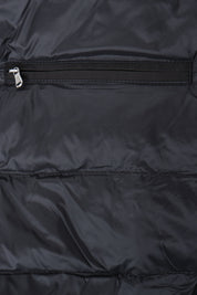 Blouson en maille matelassé - Gris