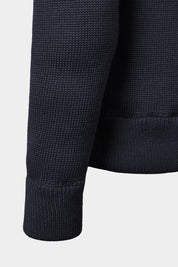 Blouson en maille matelassé - Marine