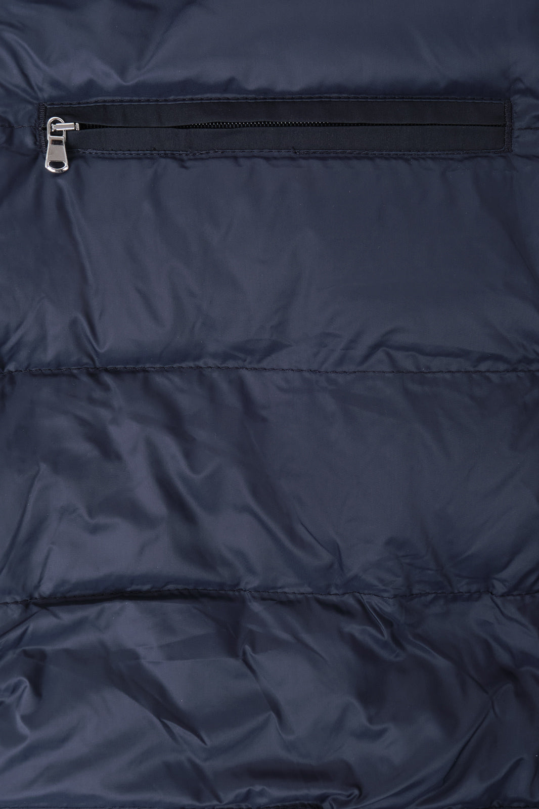 Blouson en maille matelassé - Marine