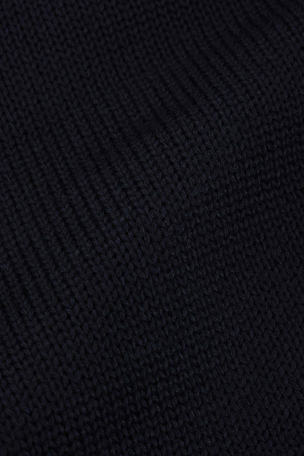 Blouson en maille matelassé - Marine