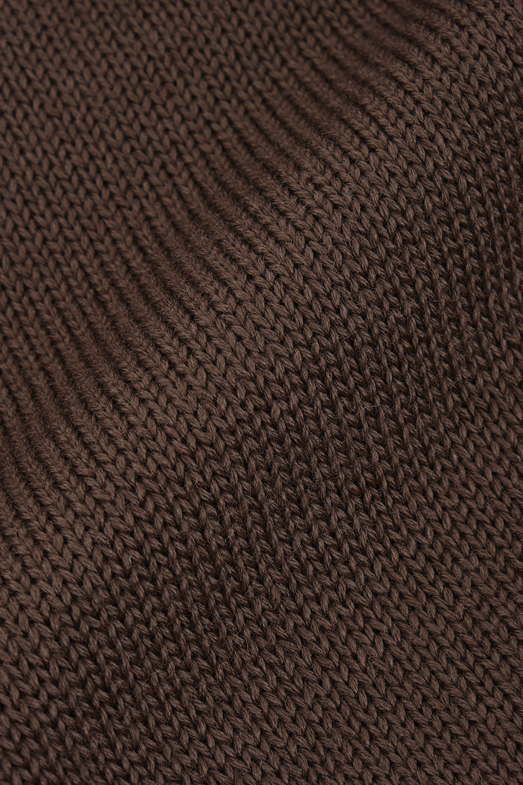 Blouson en maille matelassé - Noisette