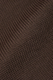 Blouson en maille matelassé - Noisette