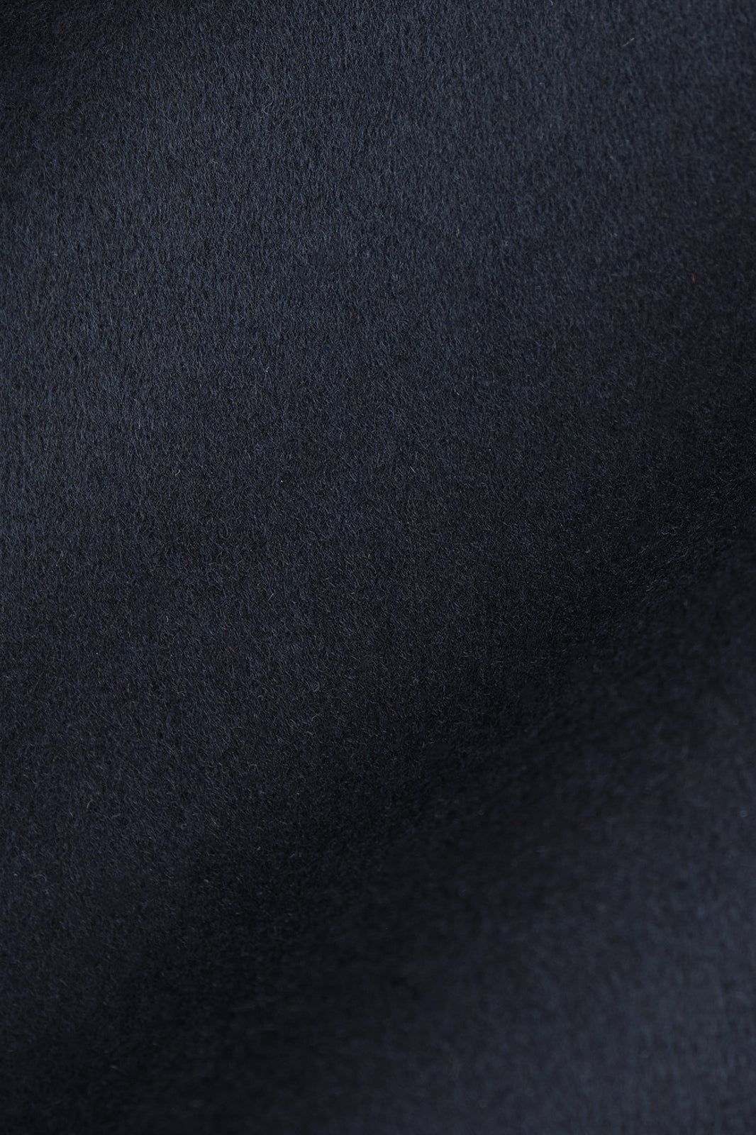 Manteau laine et cachemire - Marine