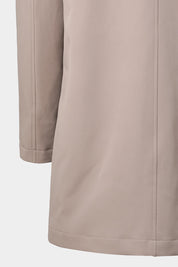 Parka fourrée à capuche amovible - Taupe